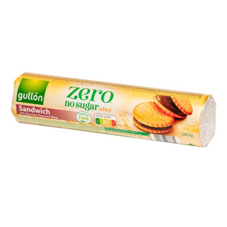 Gullón Sandwich cukormentes keksz 250g