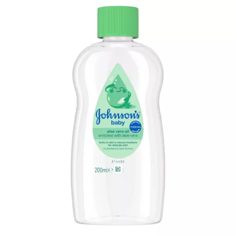 Johnson's babaolaj Aloe Vera 200ml