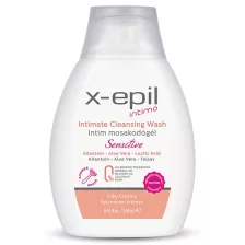 X-Epil Intimo Sensitive lágy intim mosakodógél 250ml