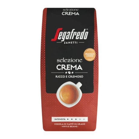 Segafredo Selezione Crema szemes kávé 1000g