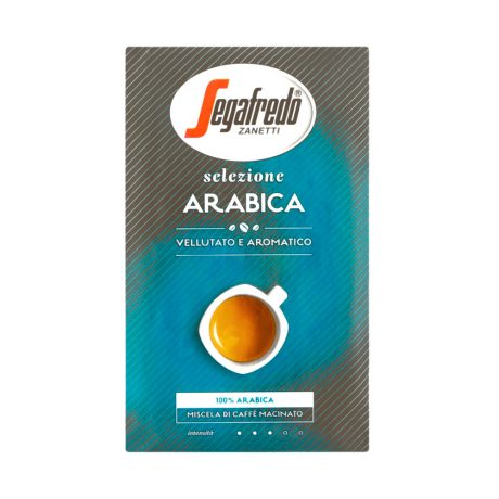 Segafredo Selezione Arabica őrölt kávé 250g