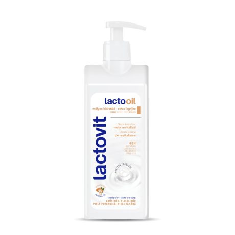 Lactovit Lactooil Mélyen hidratáló testápoló 400ml