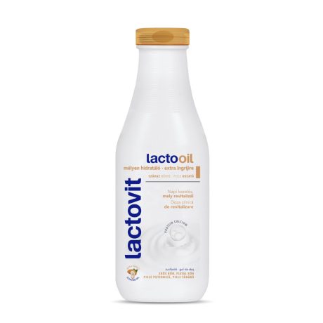Lactovit Lactooil Mélyen hidratáló tusfürdő 600ml
