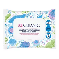 Cleanic nedves toalettpapír 60db