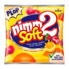 Nimm2 Soft gyümölcsös töltött olvadó cukorka 90g