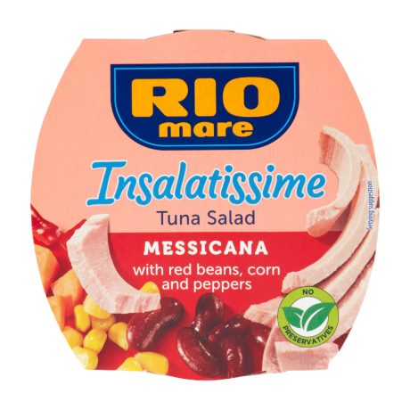 Rio Mare Insalatissime tonhalsaláta Mexikói 160g