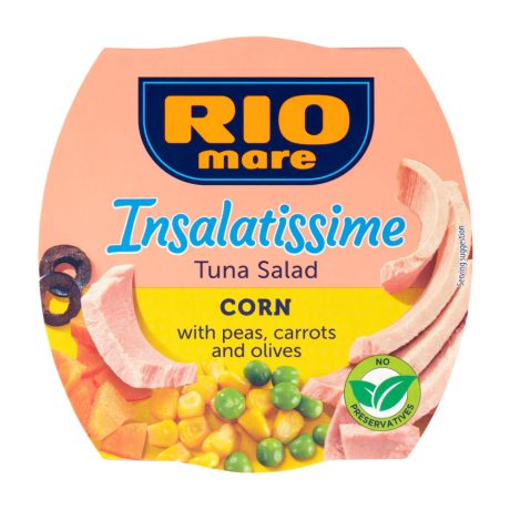 Rio Mare Insalatissime tonhalsaláta Kukoricás 160g
