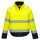 Portwest C464 Essential Lite Hi-Vis 2 az 1-ben bomber kabát sárga-tengerészkék