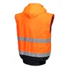 Portwest C465 Hi-Vis 3 az 1-ben bomber dzseki narancs-tengerészkék