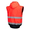 Portwest C465 Hi-Vis 3 az 1-ben bomber dzseki piros-tengerészkék