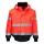 Portwest C465 Hi-Vis 3 az 1-ben bomber dzseki piros-tengerészkék