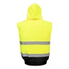 Portwest C465 Hi-Vis 3 az 1-ben bomber dzseki sárga-szürke