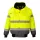 Portwest C465 Hi-Vis 3 az 1-ben bomber dzseki sárga-szürke