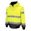 Portwest C465 Hi-Vis 3 az 1-ben bomber dzseki sárga-szürke