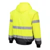 Portwest C465 Hi-Vis 3 az 1-ben bomber dzseki sárga-szürke