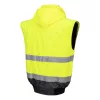 Portwest C465 Hi-Vis 3 az 1-ben bomber dzseki sárga-szürke