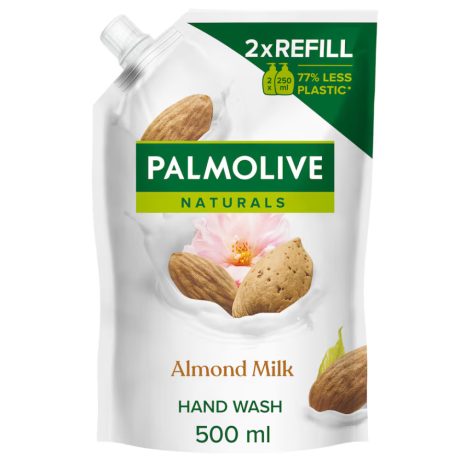 Palmolive folyékony szappan utántöltő Mandulatej 500ml