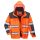 Portwest C466 Hi-Vis 3 az 1-ben Classic bomber dzseki narancs-fekete