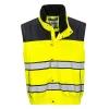Portwest C466 Hi-Vis 3 az 1-ben Classic bomber dzseki sárga-fekete
