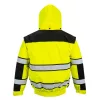 Portwest C466 Hi-Vis 3 az 1-ben Classic bomber dzseki sárga-fekete