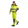 Portwest C466 Hi-Vis 3 az 1-ben Classic bomber dzseki sárga-fekete