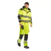Portwest C466 Hi-Vis 3 az 1-ben Classic bomber dzseki sárga-fekete