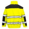 Portwest C466 Hi-Vis 3 az 1-ben Classic bomber dzseki sárga-fekete