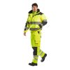 Portwest C466 Hi-Vis 3 az 1-ben Classic bomber dzseki sárga-fekete