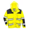 Portwest C466 Hi-Vis 3 az 1-ben Classic bomber dzseki sárga-fekete