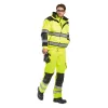 Portwest C466 Hi-Vis 3 az 1-ben Classic bomber dzseki sárga-fekete