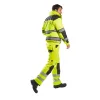 Portwest C466 Hi-Vis 3 az 1-ben Classic bomber dzseki sárga-tengerészkék