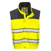 Portwest C466 Hi-Vis 3 az 1-ben Classic bomber dzseki sárga-tengerészkék