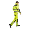 Portwest C466 Hi-Vis 3 az 1-ben Classic bomber dzseki sárga-tengerészkék