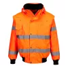 Portwest C467 Hi-Vis 3 az 1-ben bomber dzseki narancs