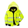 Portwest C467 Hi-Vis 3 az 1-ben bomber dzseki sárga