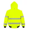 Portwest C467 Hi-Vis 3 az 1-ben bomber dzseki sárga