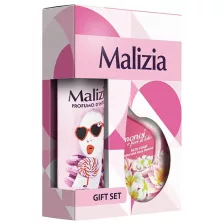 Malizia Monoi & Lollita ajándékcsomag tusfürdő + dezodor