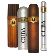 Cuba Gold ajándékcsomag 2db EDT + after shave + dezodor