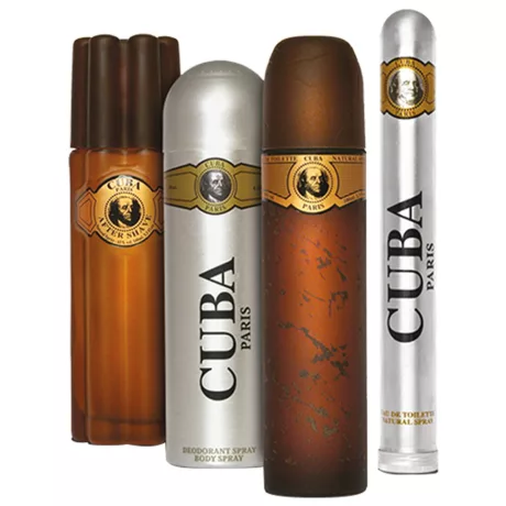 Cuba Gold ajándékcsomag 2db EDT + after shave + dezodor
