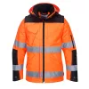 Portwest C469 Hi-Vis 3 az 1-ben télikabát narancs-fekete