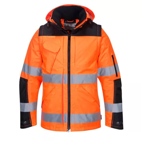 Portwest C469 Hi-Vis 3 az 1-ben télikabát narancs-fekete