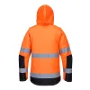 Portwest C469 Hi-Vis 3 az 1-ben télikabát narancs-fekete