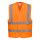 Portwest C470 Hi-Vis mellény narancs