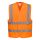 Portwest C470 Hi-Vis mellény narancs