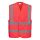 Portwest C470 Hi-Vis mellény piros