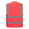 Portwest C470 Hi-Vis mellény piros