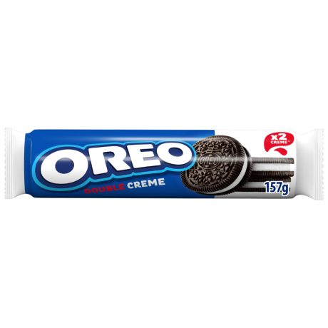 Oreo Dupla krémes vaníliás keksz 157g