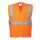 Portwest C472 Hi-Vis mellény narancs