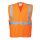 Portwest C472 Hi-Vis mellény narancs