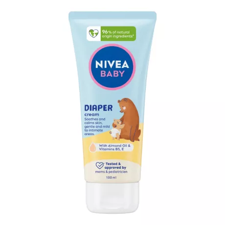 Nivea Baby nyugtató popsiápoló 100ml